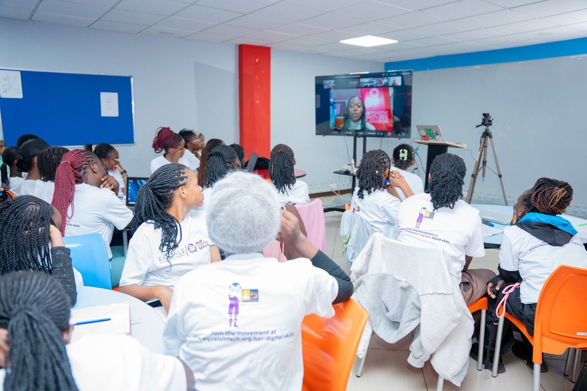 EQUALS Global Partnership Digital #GenderEquality tweet media