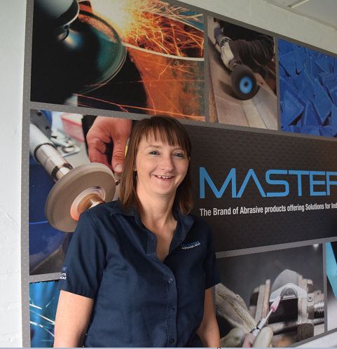 MasterAbrasive's tweet photo. Great news from our team 👇

To enhance our customer service and engineering team support we have introduced a new role at Master’s — Senior Engineering &amp; Sales Support Coordinator. We’re pleased to welcome back Kelly Warrington, who has rejoined us last week in this position. https://t.co/DU3d3b4kQt