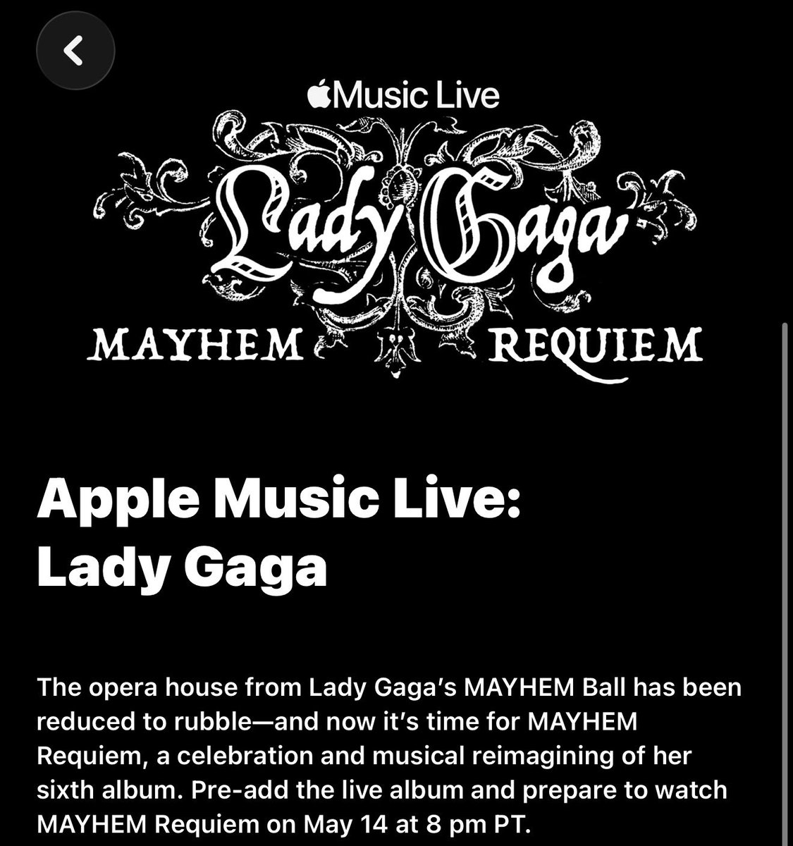 cflasche's tweet photo. @MAYHEMBallTour https://t.co/sdXDCrXH9t
