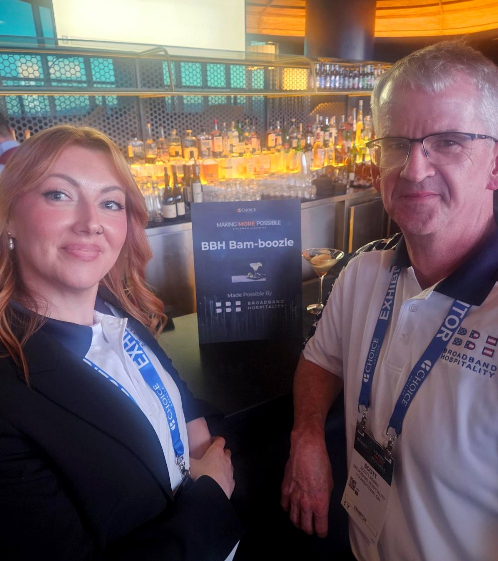 bbhnow's tweet photo. Stay away from those BBH Bam-boozles..they are super tasty! #choicehotels #broadbandhospitality #choicenationalconvention2026 https://t.co/aMwLbJwXMY