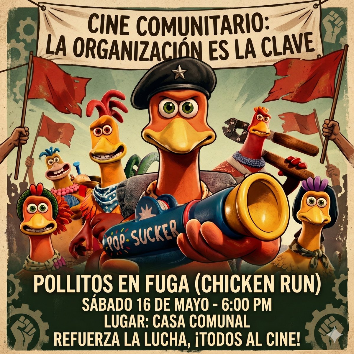 Conciencia En Resistencia tweet media