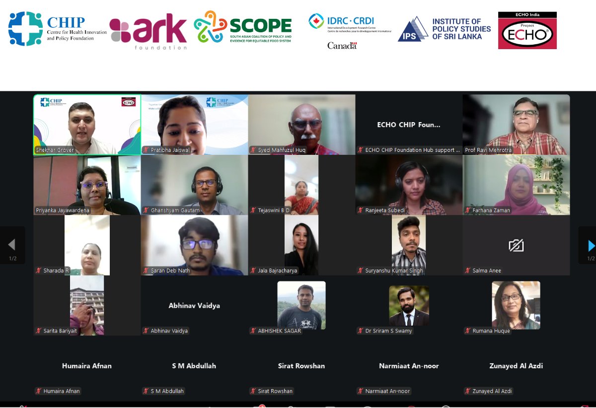 CHIP Foundation India tweet media