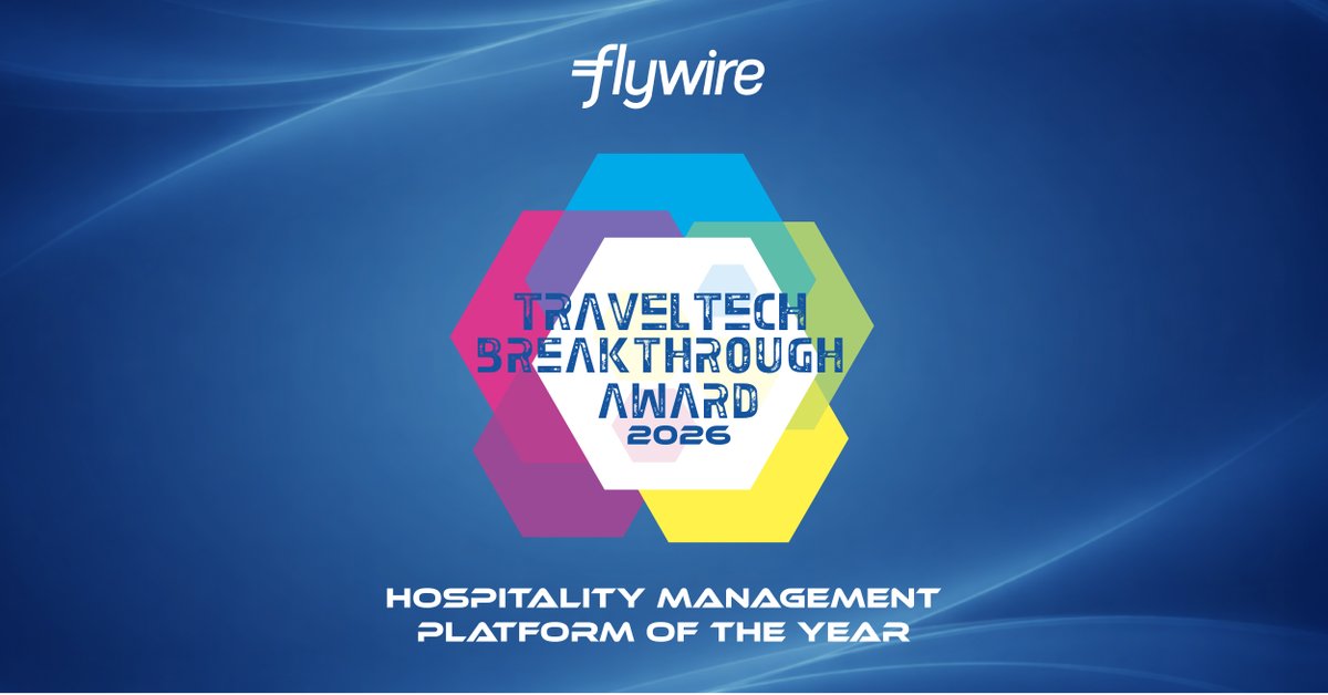 Flywire tweet media