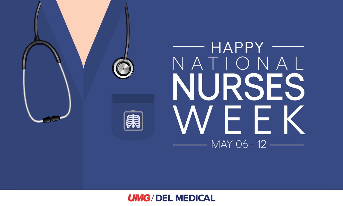 UMGDEL's tweet photo. In recognition of #NationalNursesWeek, we celebrate the nurses who set the standard for care every day.

Your dedication, skill, and compassion make a lasting impact on patients and help drive healthcare forward. Thank you for all you do!

#DelMedical #MadeInUSA #ThePowerOfNurses https://t.co/MJEjq2K79U