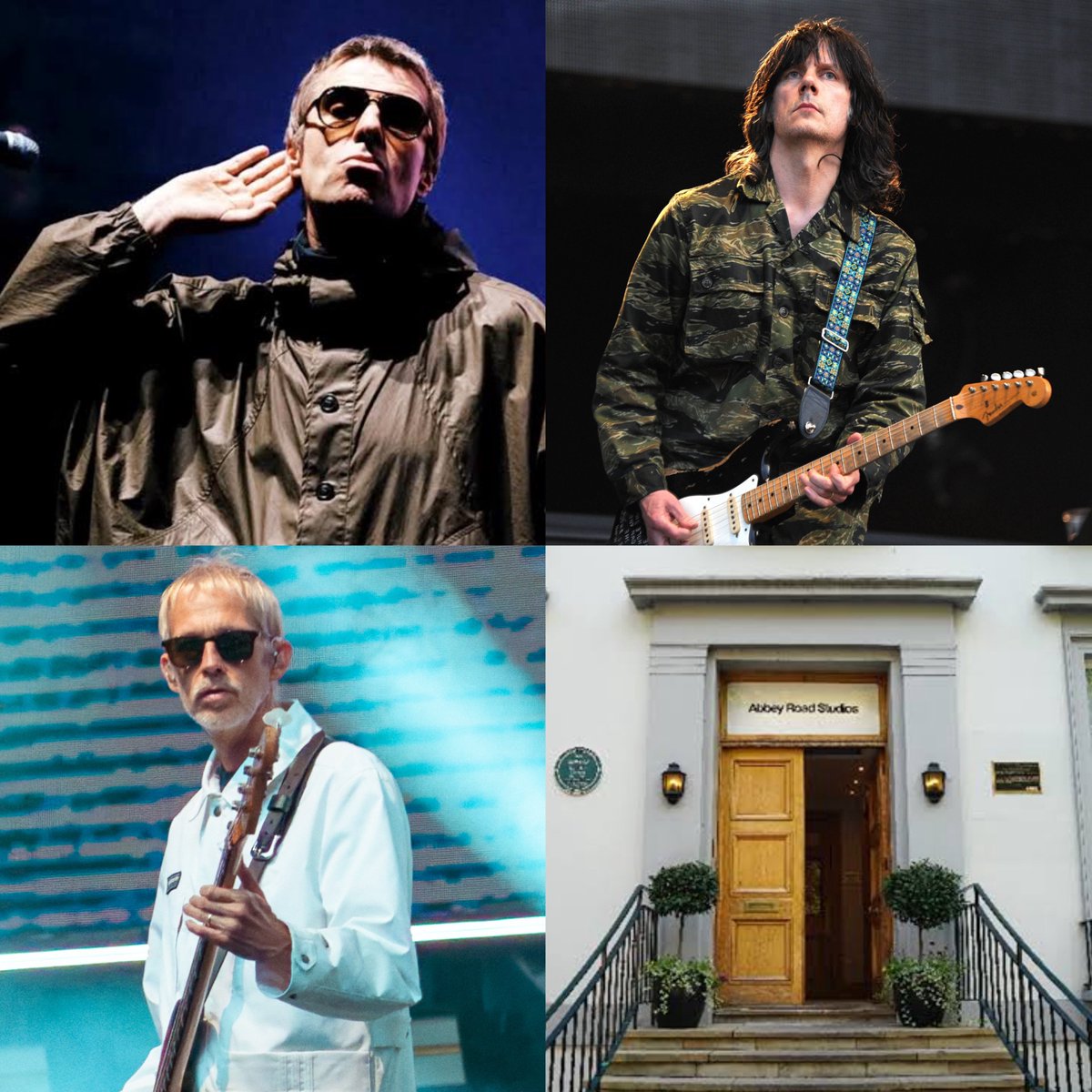 🚨 Yesterday Liam Gallagher, John Squire, and Andy Bell were recording something at Abbey Road. Is a second Gallagher / Squire album on the way? Or is something else brewing? I'm dying to know!
Is it coming? / Isn't it coming?