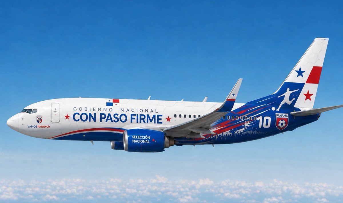 Dejen de estar quejándose del avión de la Sele… porque, como están las cosas, bien nos pudo tocar uno así: