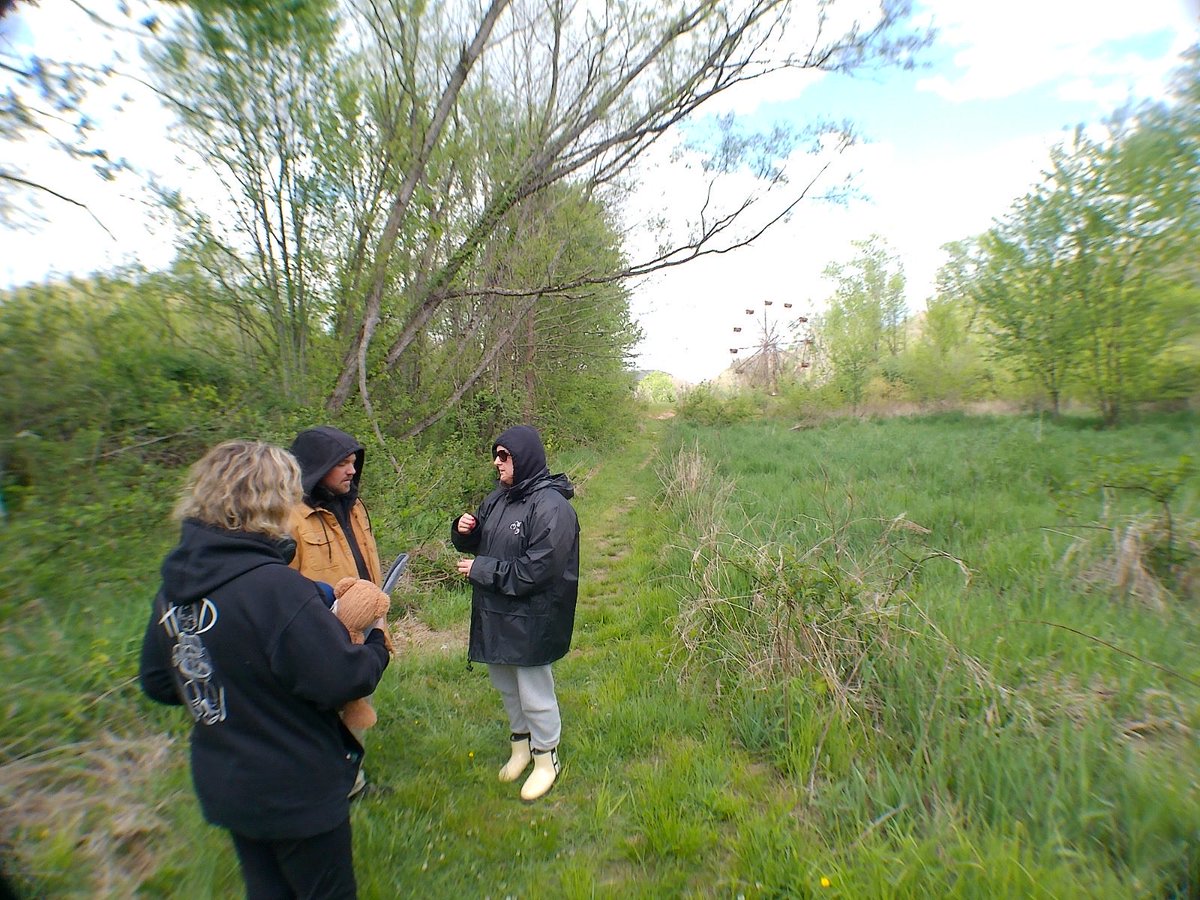 StrangersMindz's tweet photo. Lake Shawnee Abandoned Amusement Park SPRING LOCKDOWN!!! In West Virginia. What an amazing time we had and so grateful to meet more great people within the paranormal community. Check out some of many more pics to share. #Abandoned #creepy #paranormal #urbex #haunted https://t.co/gxxtkkvZuq