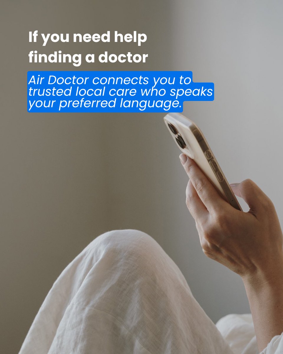 AirDoctorApp's tweet photo. https://t.co/vHM143AIel