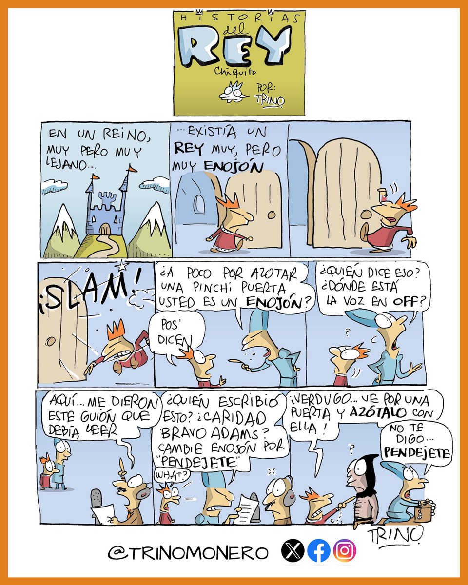 trinomonero's tweet photo. Miércoles de enojos imperiales  #trinomonero https://t.co/3qOgWpZ147