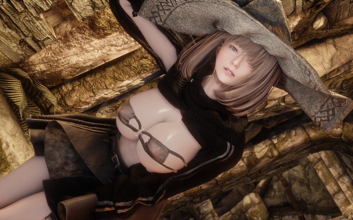 ___phhh's tweet photo. ＃Skyrim https://t.co/aAwRGeYdMo