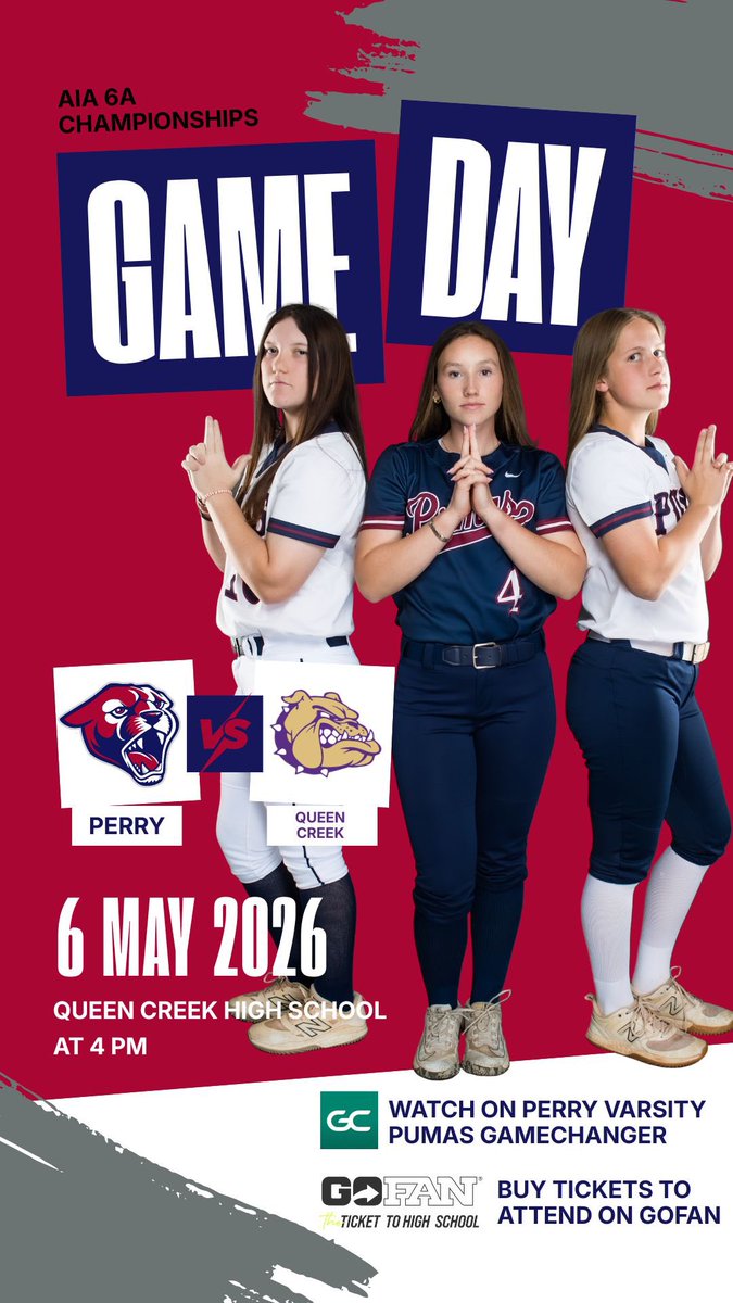 Perry High Softball tweet media