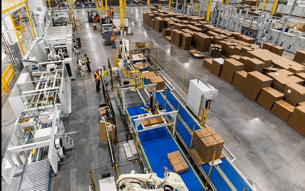 corrugaexpert's tweet photo. DS SMITH LAUNCESTON CLOSURE: THE FOURTH WAVE REACHES THE FACTORY FLOOR

DS Smith’s corrugated board plant in Launceston, UK, is set to close — and for International Paper this is more than a local restructuring decision... https://t.co/WIWx8jOAy8

#DSSmith  #InternationalPaper https://t.co/jjfu18eBn1