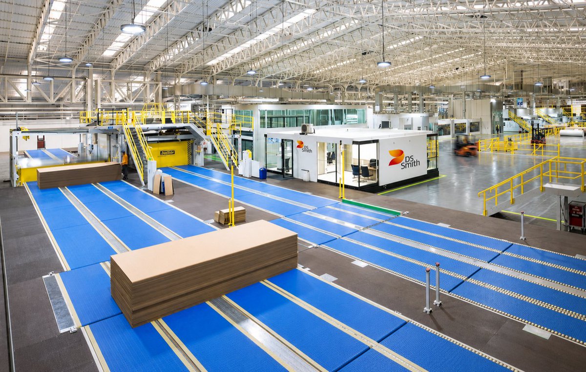 corrugaexpert's tweet photo. DS SMITH LAUNCESTON CLOSURE: THE FOURTH WAVE REACHES THE FACTORY FLOOR

DS Smith’s corrugated board plant in Launceston, UK, is set to close — and for International Paper this is more than a local restructuring decision... https://t.co/WIWx8jOAy8

#DSSmith  #InternationalPaper https://t.co/jjfu18eBn1