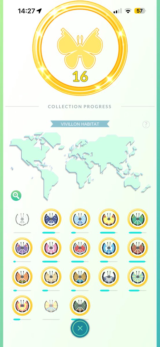 KenVanityy's tweet photo. @PokemonGoApp #pokemongo I need friends in the Vivillion habitat in the Icy snow region and ocean region 

Add me please: 230475525818

I’m in UK in the Garden pattern #Vivillionhabitat #pokemongofriends https://t.co/iT9iMmGn2m