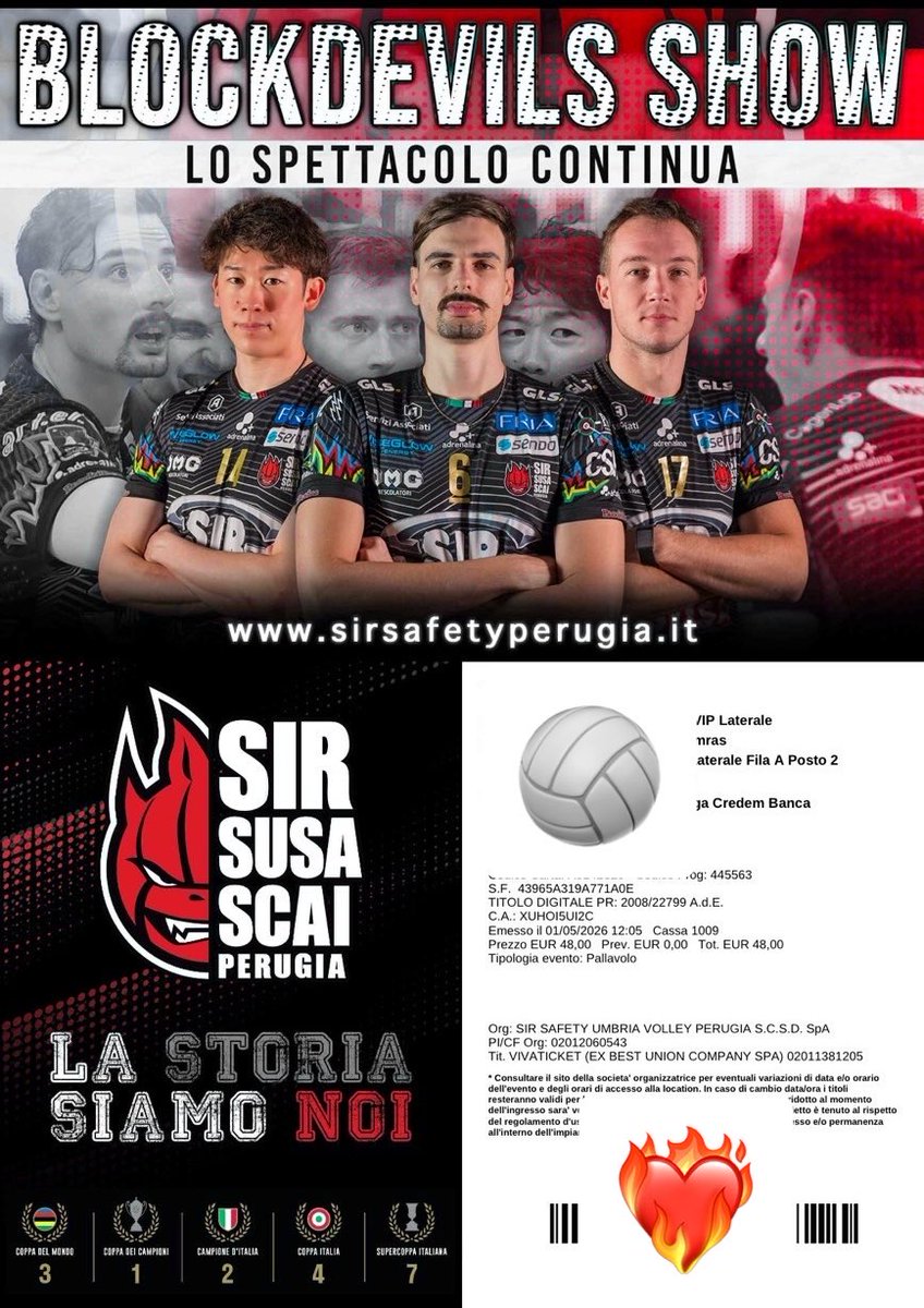 Forza Perugia 💪🏻🥹