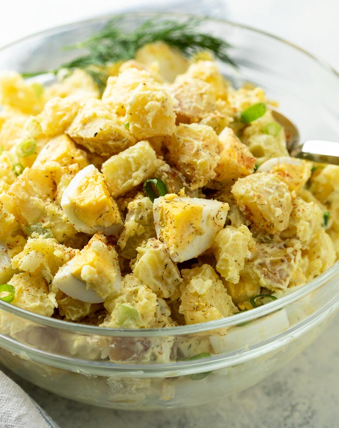 TheCozyCook's tweet photo. This EASY Potato Salad recipe is made with classic ingredients for a simple side dish that you'll love serving to family and friends.
▶️ https://t.co/9n8M7EDEYD https://t.co/L3qG5dt3Kd