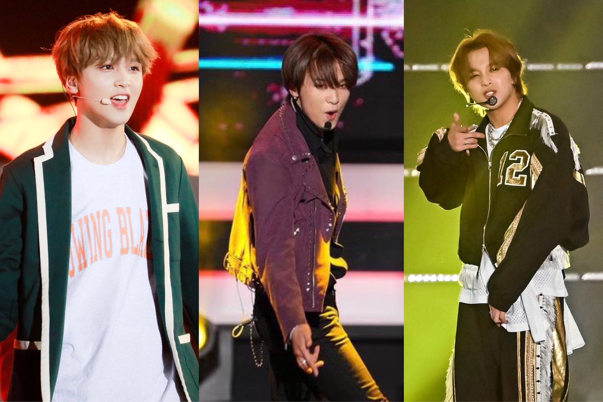 haechan at busan one asia festival through the years~ 181028