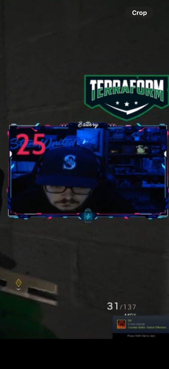 PelliCanada's tweet photo. @BayAreaBattery @YoungHart91 @MatchsticksCGY I’m crying this is you btw https://t.co/4HI0aRlCvi