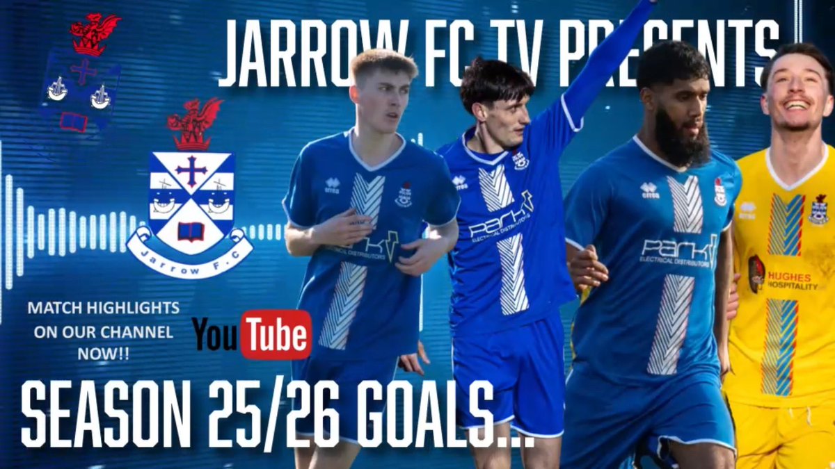 Jarrow FC tweet media