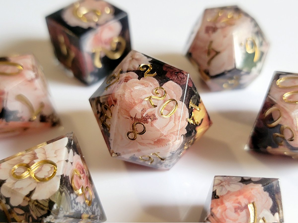 Forbidden Fae Dice tweet media