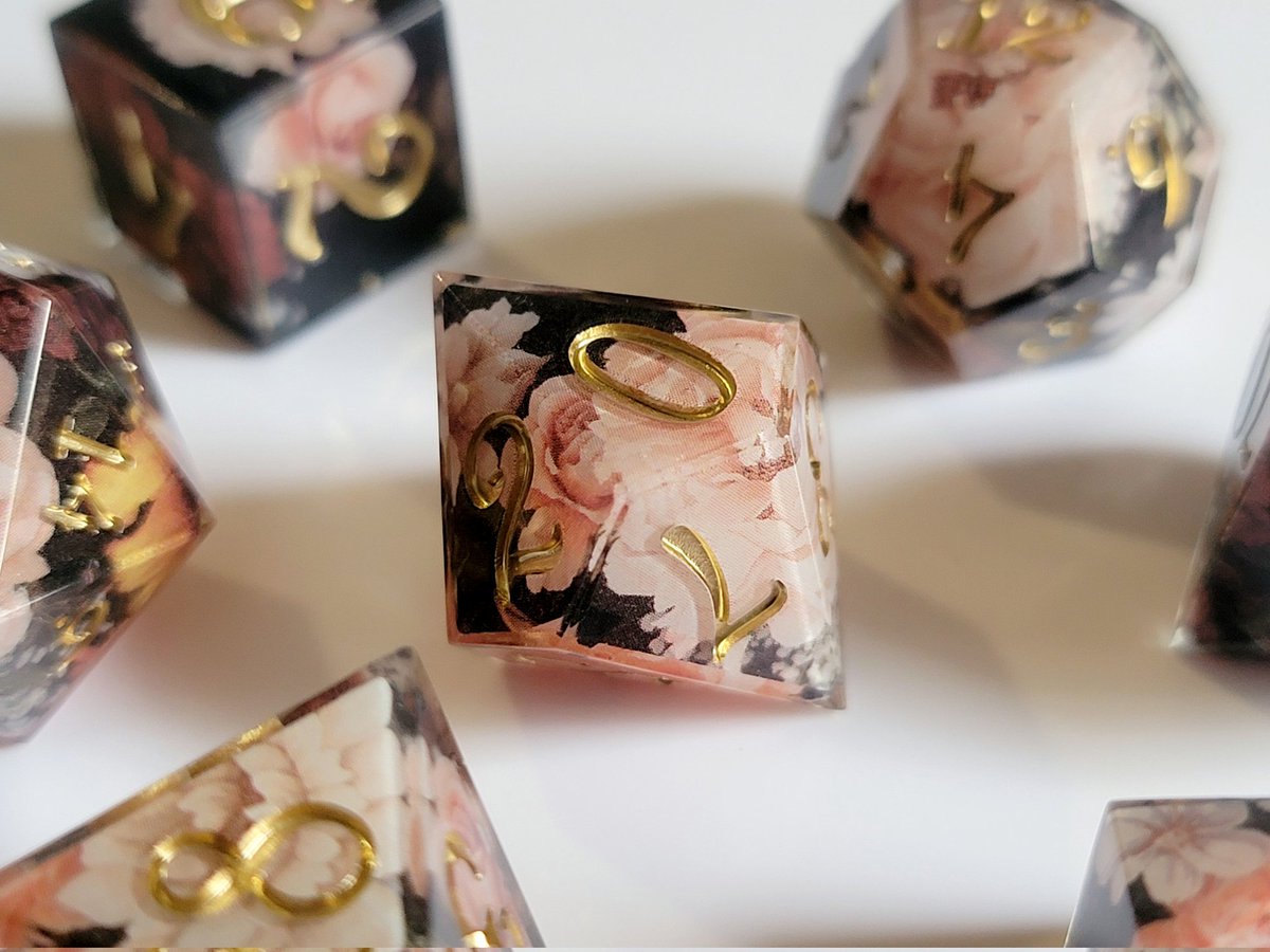 Forbidden Fae Dice tweet media