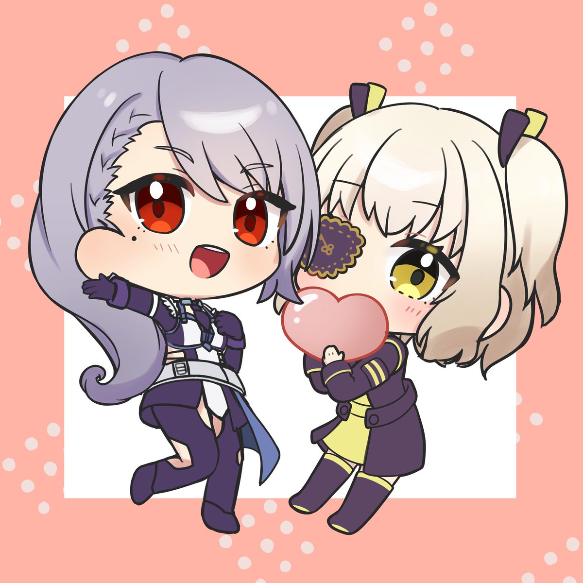 kannya_saoif's tweet photo. #ツェリスカ誕生祭2026
ほくろが素敵なツェリスカさんお誕生日おめでとうー- ̗̀ 🎂  ̖́-
大人の魅力を表現するのは…難しいですね…(  ˊ꒳ˋ ) ᐝ

もふもふ髪がかわいいデイジーちゃんを添えて。 https://t.co/47UM4Fl4t3