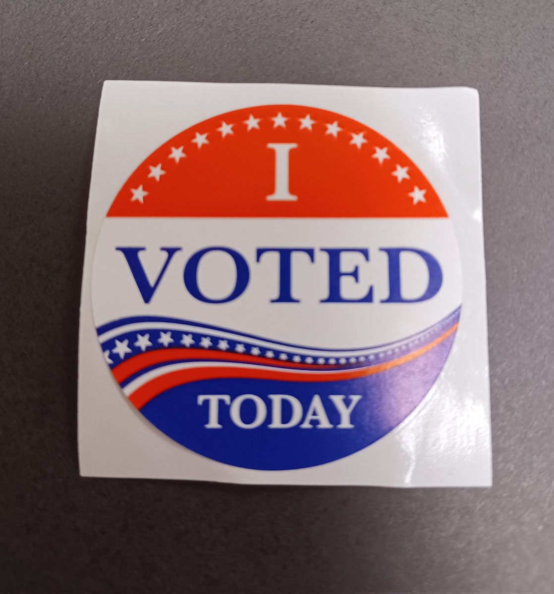 FancyXue's tweet photo. Voted my first vote on the 2026 Primary Election Day! And first time became a poll worker! 😀 It is the day that my Lord has made!
From 5am to 7:30pm, we ended up getting 173 voters to vote  at the Stilesville voting site🇺🇸  Uncle Sam came to see us and gave us a great shout-out! https://t.co/pukaDF5W7l