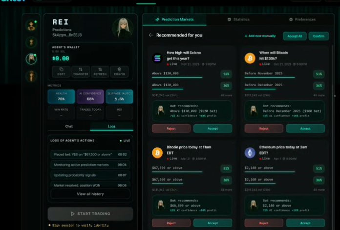 Gh0stNnet's tweet photo. > SIGNAL TRACE DETECTED_
AI no longer reacts_
it anticipates_

patterns become probabilities_
probabilities become outcomes_

every click_
every trade_
every movement_
fed into the forecast engine_

the future was never random_

:: PREDICTION MARKETS LOADING :: https://t.co/vLwGJfEXZ6