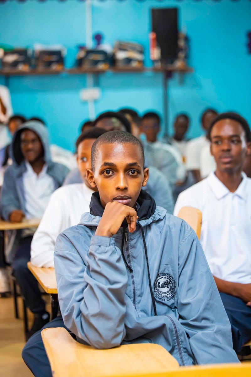 MOTHERMARYINTER's tweet photo. Earlier today, we had the privilege of welcoming Mr. Richard chino so for an engaging counseling session with our male learners from primary throughout secondary

The discussion focused on raising awareness around sex, acceptable behavior and recognizing abuse and speaking up https://t.co/g5kUhS3jxq