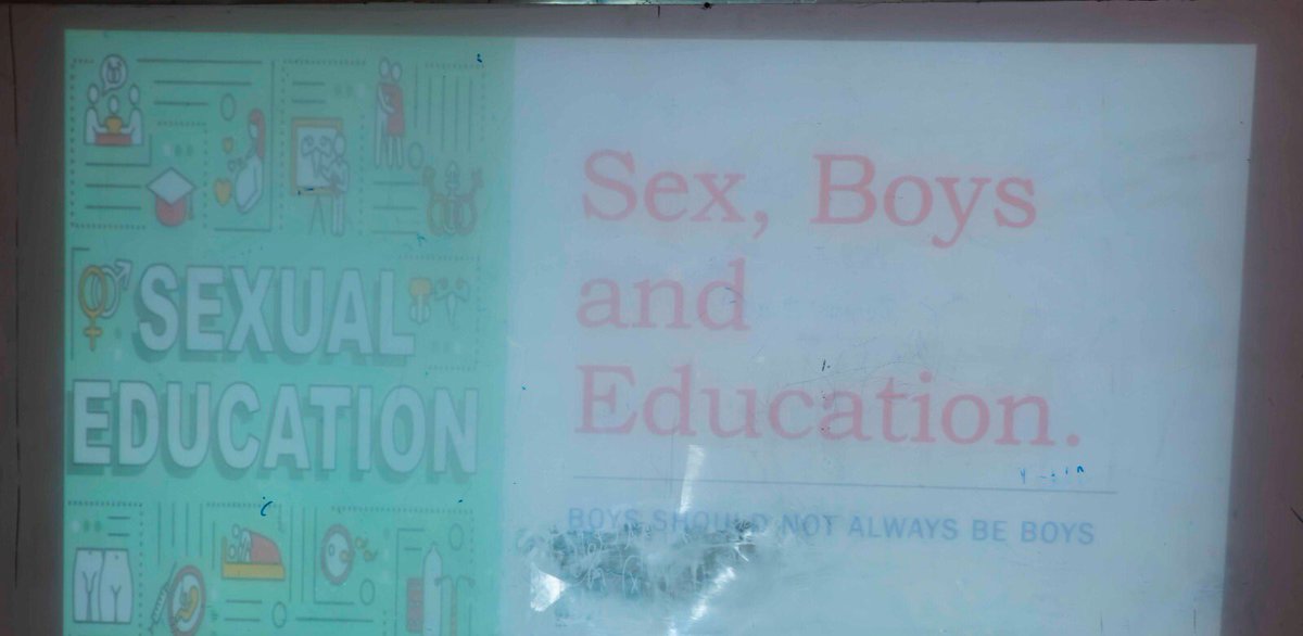 MOTHERMARYINTER's tweet photo. Earlier today, we had the privilege of welcoming Mr. Richard chino so for an engaging counseling session with our male learners from primary throughout secondary

The discussion focused on raising awareness around sex, acceptable behavior and recognizing abuse and speaking up https://t.co/g5kUhS3jxq