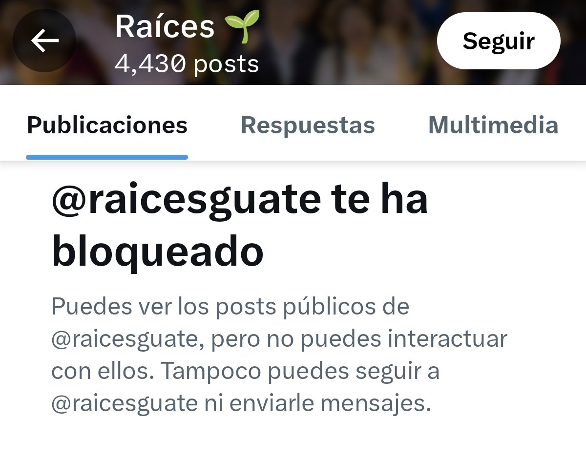 No aceptan gente viva.