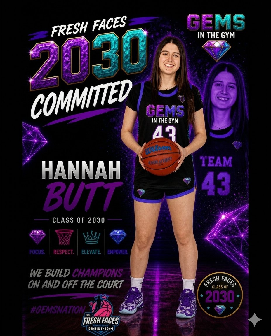 HannahButt2030's tweet photo. West coast bound! ✈️ SO excited to play at the 20th Annual Fresh Faces event in Oakland in August! 🏀💫

Grateful to be part of this awesome experience with so much history, meaning &amp; amazing talent. Thank you for the invite, @gemsinthegym! Let’s gooo 🔥 https://t.co/7PKuXS5qWA