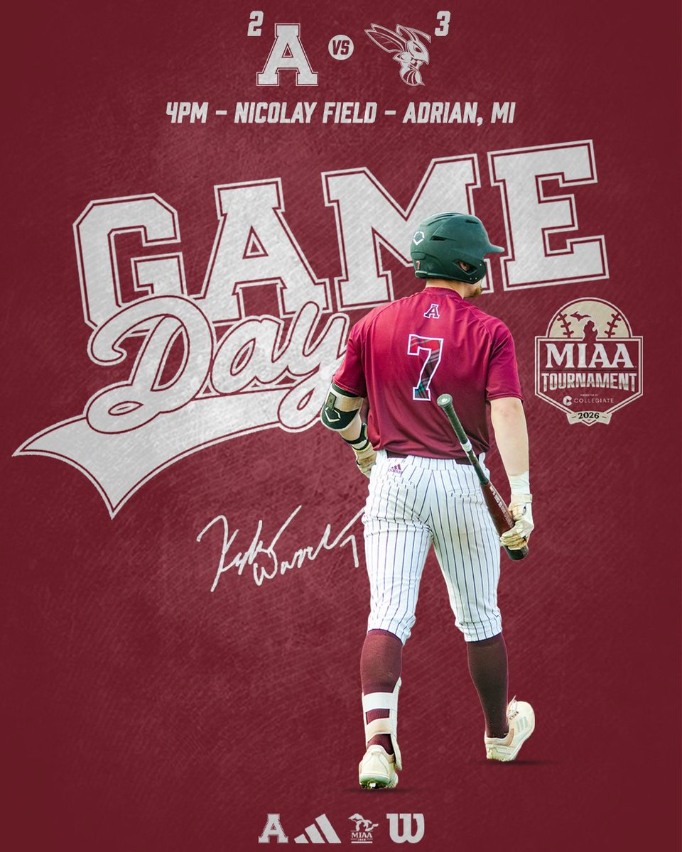 Alma College Baseball tweet media