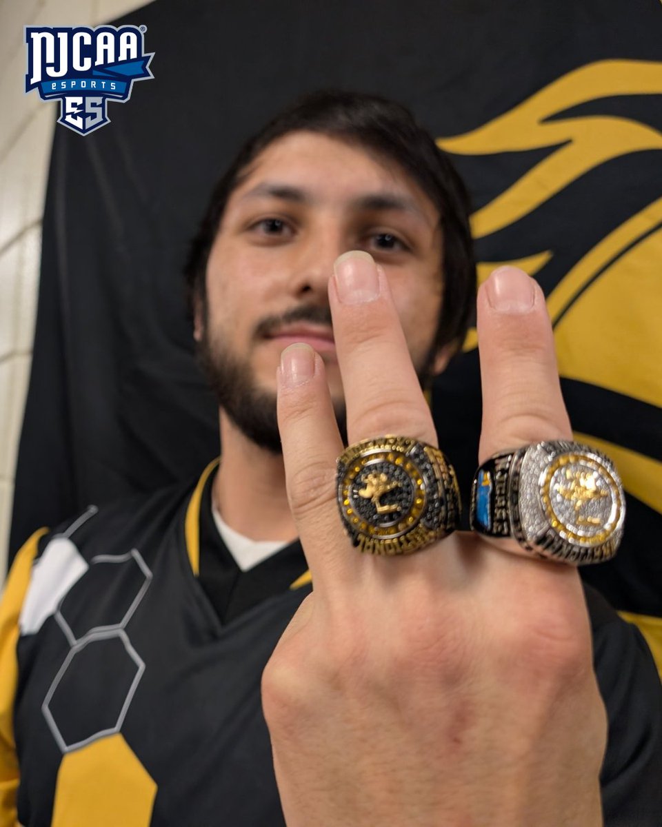 NJCAAe's tweet photo. Think this counts as a W? ๐คช Happy Wednesday!
#NJCAAE #esports #championships https://t.co/XfrKb558h2