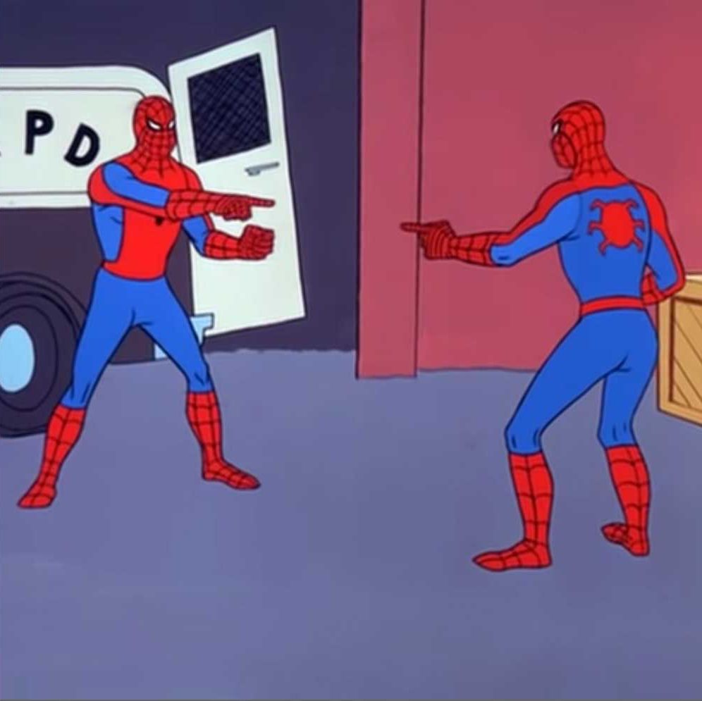 The “Spiderverse Detour” 🕷️

One wrong DeLorean jump and suddenly we’re deep in multiverse territory.

Two spider-guys, one iconic pointing moment, and one very suspicious NYPD DeLorean???

#DoodlesAI #Promptcomp2 #TimeTravel
