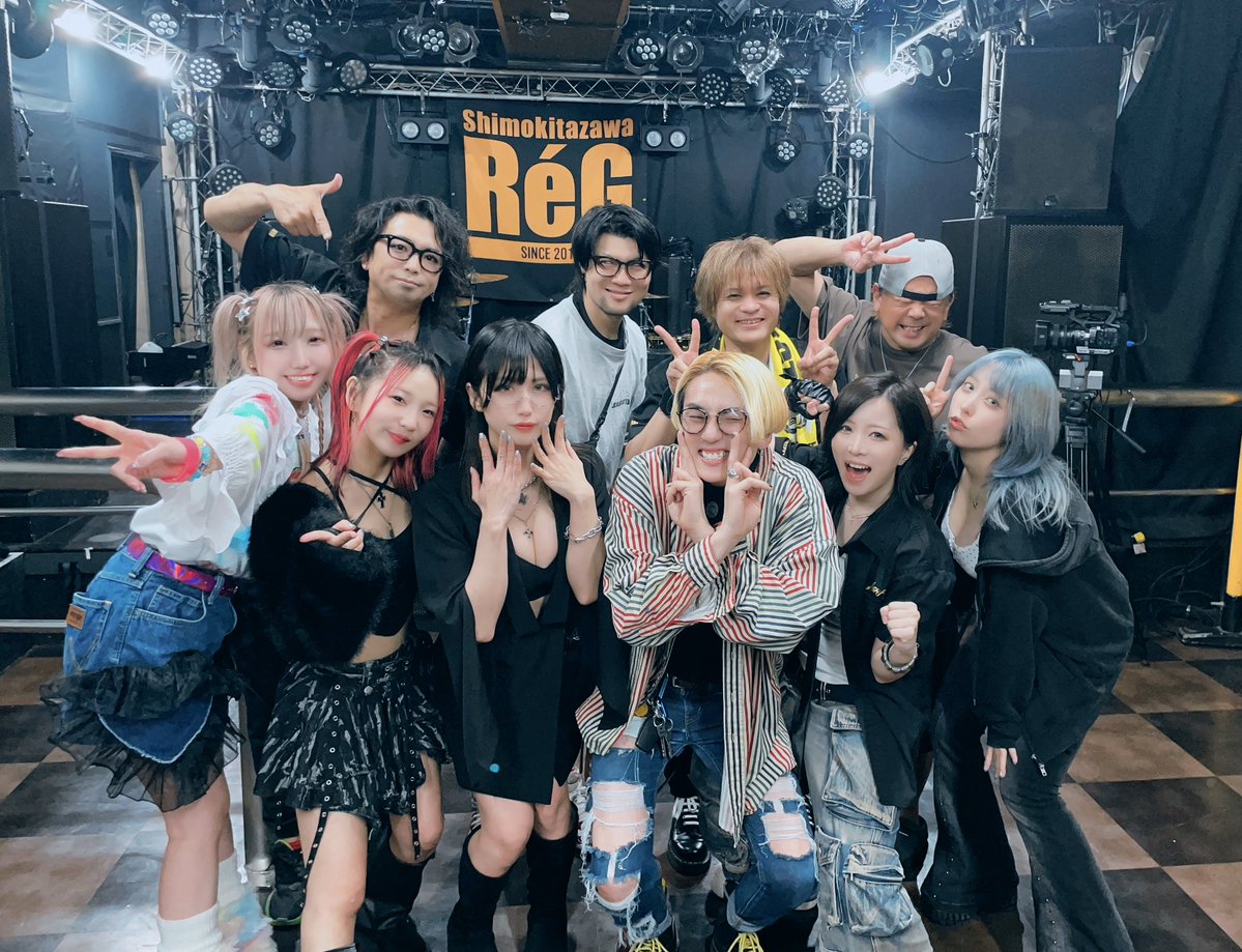 あかさたな NOBODY CHAINS thanxx！！ ルールはROCKのみな自由なフロアを今日も