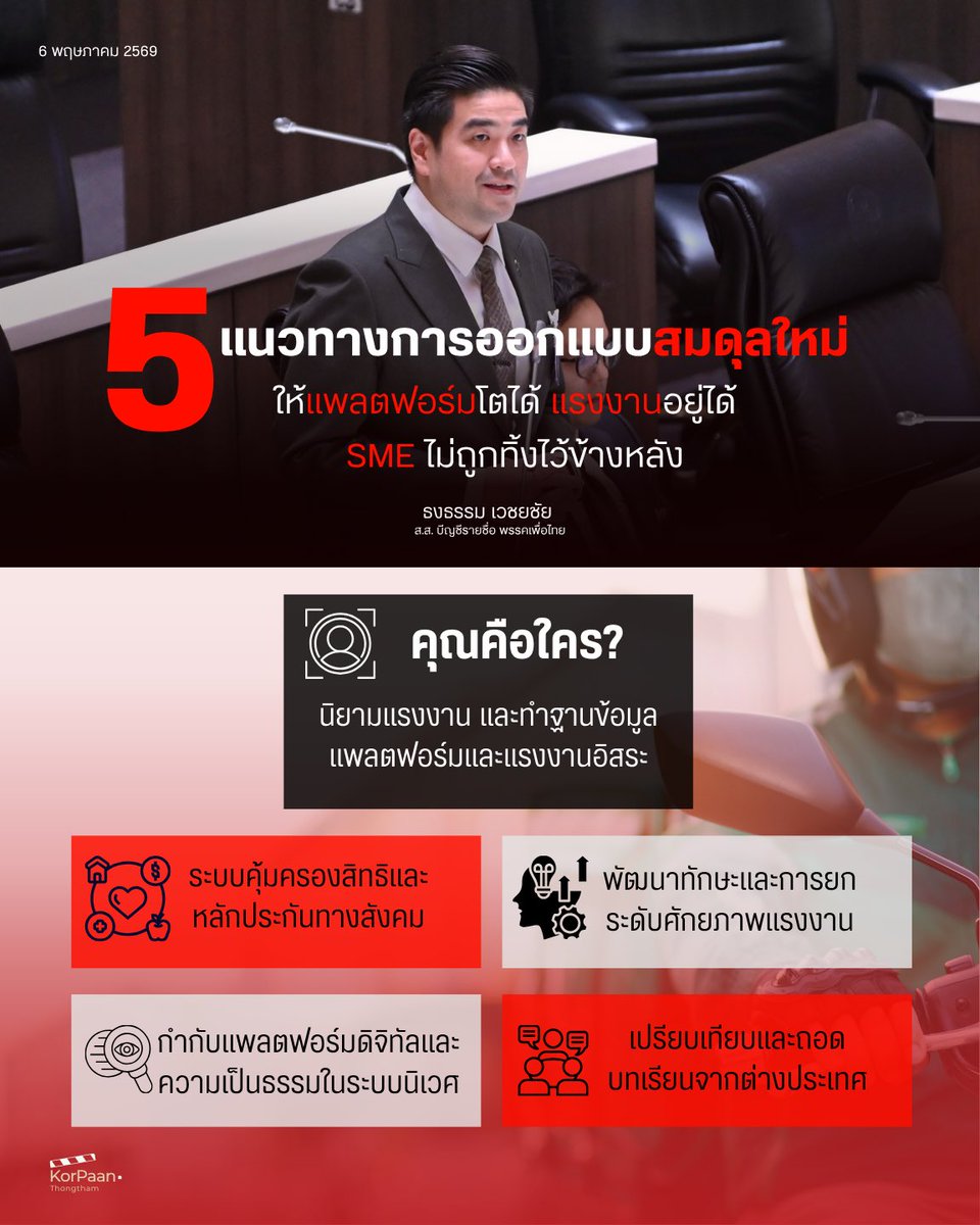 Thongtham Wechayachai tweet media