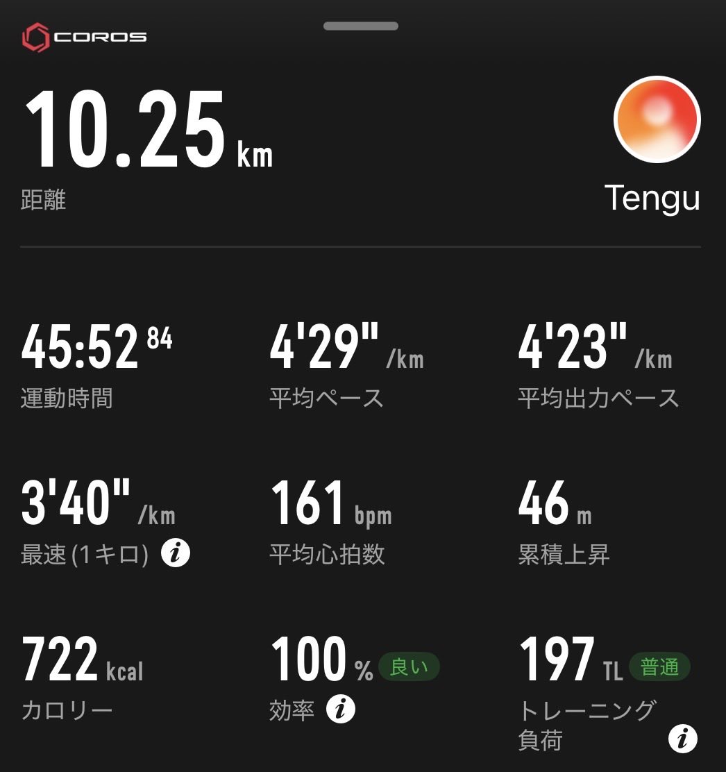 3776Tengu's tweet photo. 今日も積み重ねjog。1週間位は様子見でjogの予定。焦るけど我慢。 https://t.co/DS1oQNRCxS