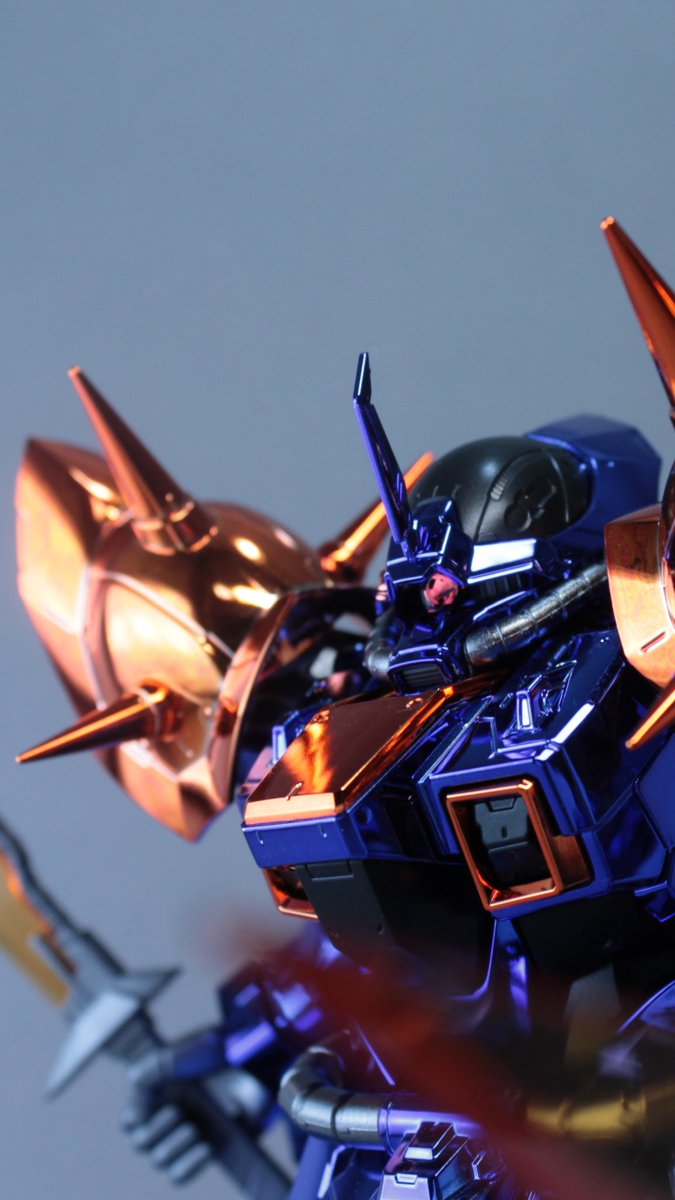 GUNpla_san's tweet photo. 第14回 過去作紹介
RE/100 イフリート改
ブルーとオレンジのショルダーで印象的に。
シンプルな中にコントラストを効かせた仕上がりです。
#gunpla
#gundam
#plamodel
#ガンプラ https://t.co/bdVR8sABhy