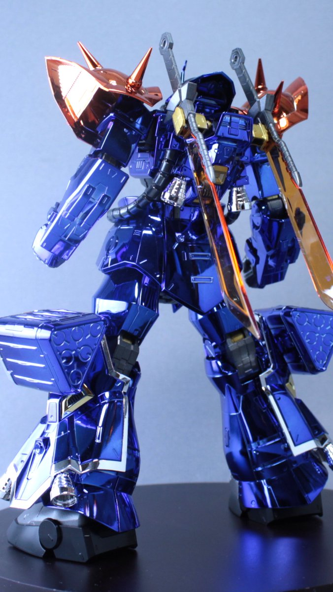 GUNpla_san's tweet photo. 第14回 過去作紹介
RE/100 イフリート改
ブルーとオレンジのショルダーで印象的に。
シンプルな中にコントラストを効かせた仕上がりです。
#gunpla
#gundam
#plamodel
#ガンプラ https://t.co/bdVR8sABhy