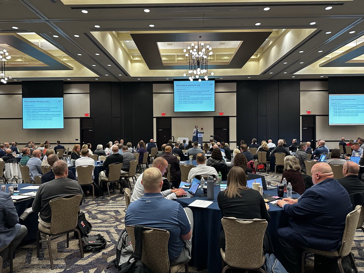 BASA_Supt's tweet photo. Property Tax Reform in Ohio: What superintendents Need to Know.  Presented by attorney Rebecca Princehorn from Bricker Graydon Wyatt. https://t.co/YImKbDHRcb