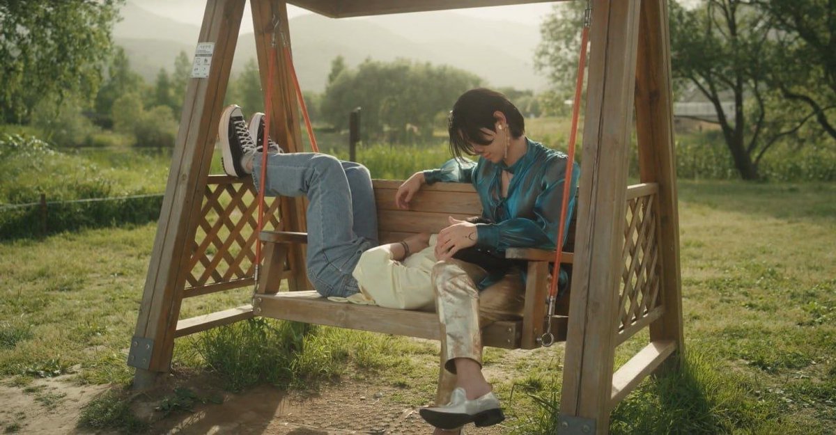 racsatur's tweet photo. Wooju's dream with Raon. Oh, he's so in love...💜

#JeffBarcode #JeffSatur #barcodetin #woojubakery https://t.co/gxLCk0Rug9