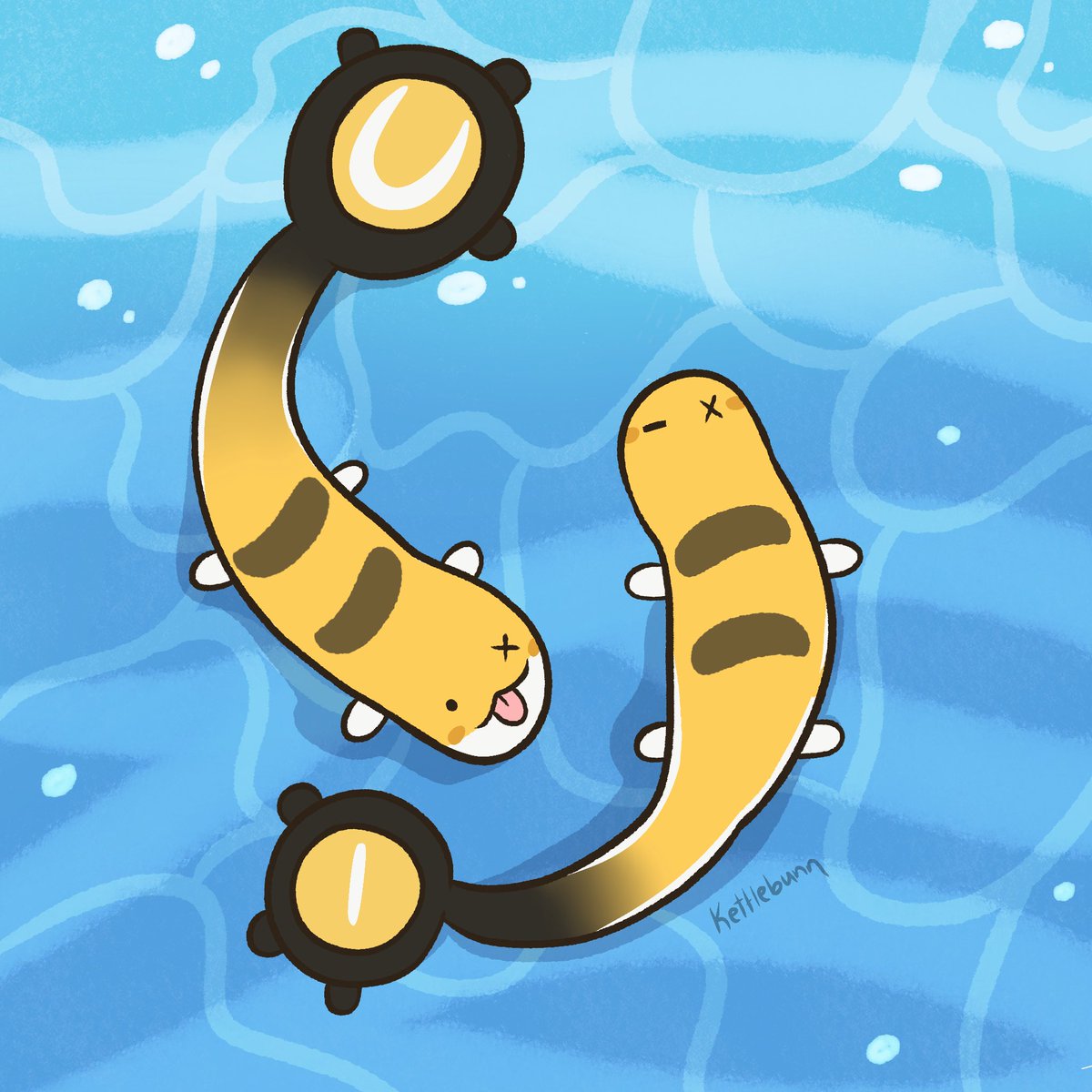 kettlebunn's tweet photo. grem pool (don’t let cece get in) | #rkggk https://t.co/nun2a2pE7U