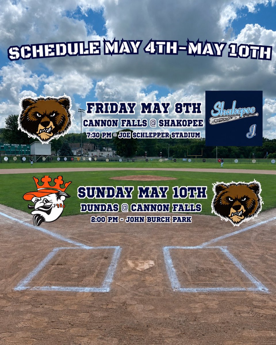 Cannon Falls Bears tweet media