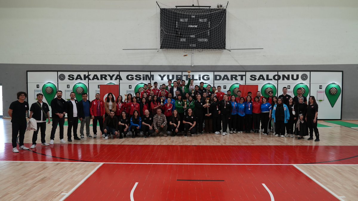 SakaryaKYGM's tweet photo. 🏆 Yurtlig Dart Batı Grubu eleme maçları coşku ve heyecan dolu müsabakaların ardından tamamlandı!

Sakarya’da ev sahipliği yaptığımız organizasyonda, 1⃣2⃣ farklı ilden 5⃣8⃣ sporcu; dostluk, centilmenlik ve rekabet ruhu içerisinde kıyasıya mücadele etti. https://t.co/74JLr3DjA4