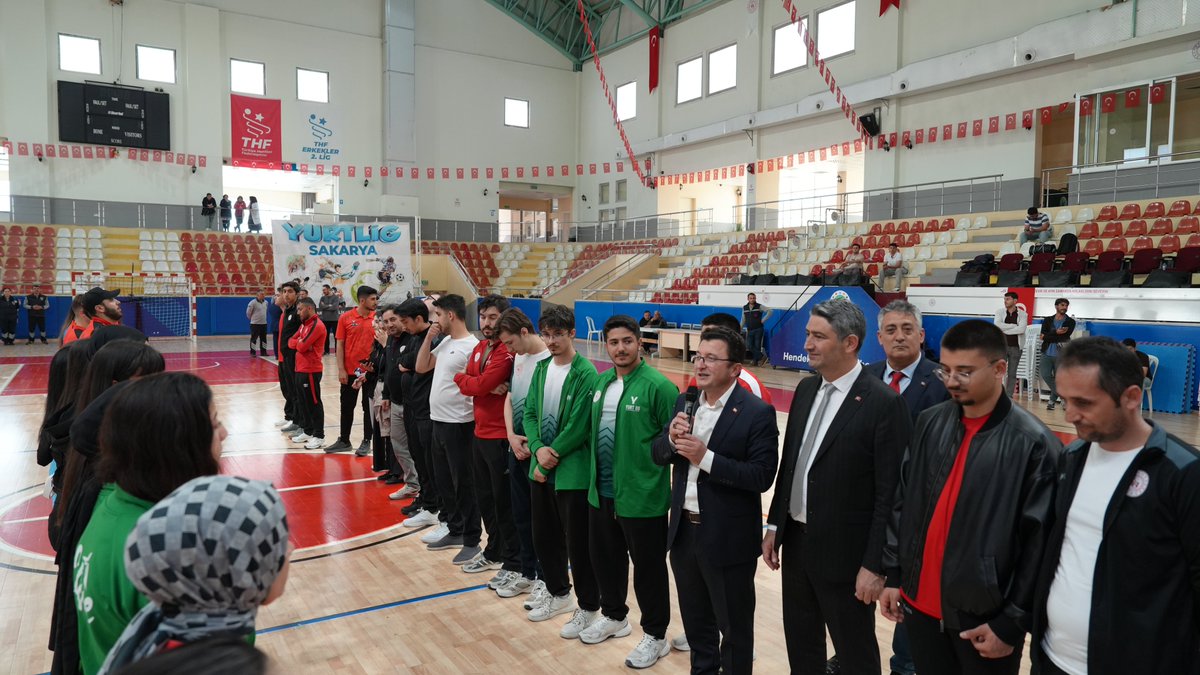 SakaryaKYGM's tweet photo. 🏆 Yurtlig Dart Batı Grubu eleme maçları coşku ve heyecan dolu müsabakaların ardından tamamlandı!

Sakarya’da ev sahipliği yaptığımız organizasyonda, 1⃣2⃣ farklı ilden 5⃣8⃣ sporcu; dostluk, centilmenlik ve rekabet ruhu içerisinde kıyasıya mücadele etti. https://t.co/74JLr3DjA4