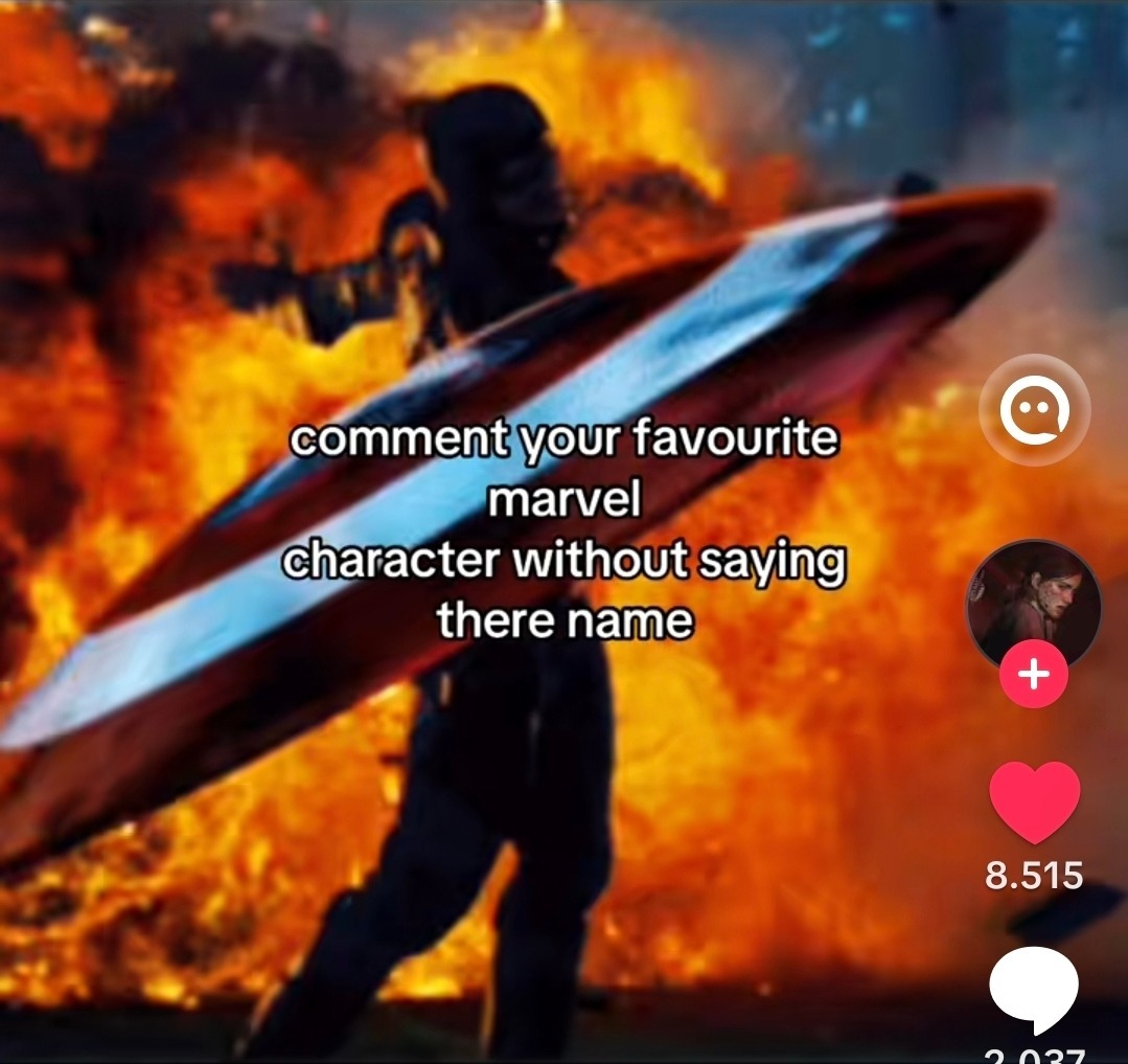 Marvel Menfess tweet media