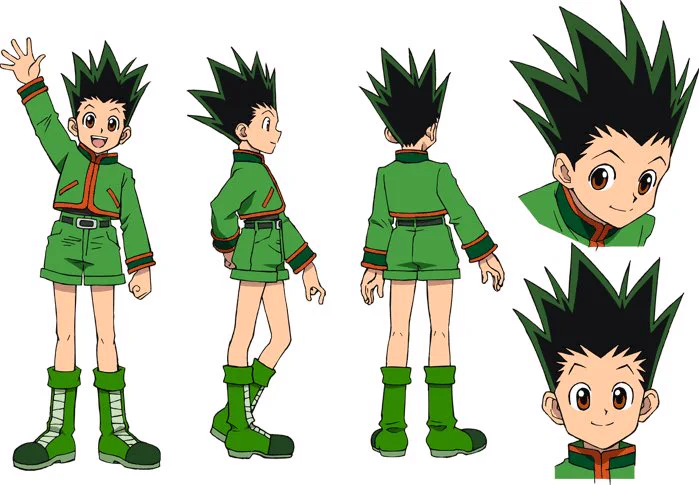 しゅんドラン на мрежи X: „HUNTER×HUNTERキャラクタービジュアルゴン