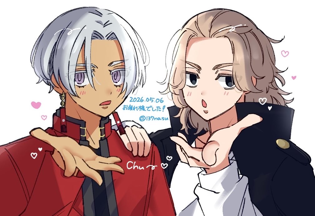 売り子としての参加にも関わらずたくさん構っていただきありがとうございました😻次回はもっともっと差し入れ用意します( ；__； )🤍