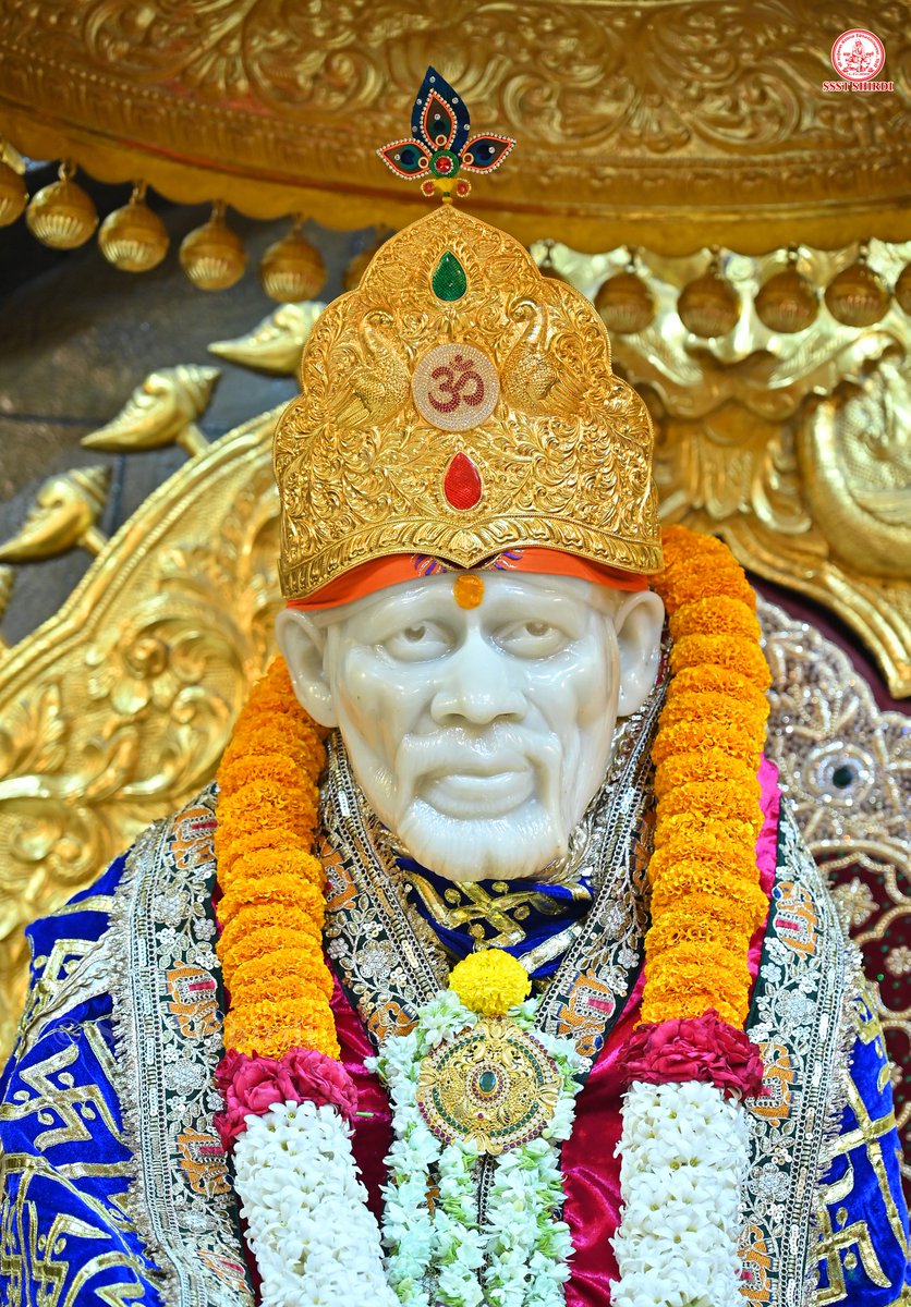 SSSTShirdi's tweet photo. *!! ॐ साई राम !!*
*श्री साईबाबा संस्थान विश्वस्त व्यवस्था,शिर्डी*
*!! ॐ Sai Ram !!*
*Shri Saibaba Sansthan Trust, Shirdi*
≈≈≈≈≈≈≈≈≈≈≈≈≈≈≈≈≈ 
*आरती :-धुपारती*
*बुधवार ०६ मे २०२६*  
*Aarti :-Dhooparti*
*Wednesday 06 May 2026* https://t.co/p16ZtMeHeT